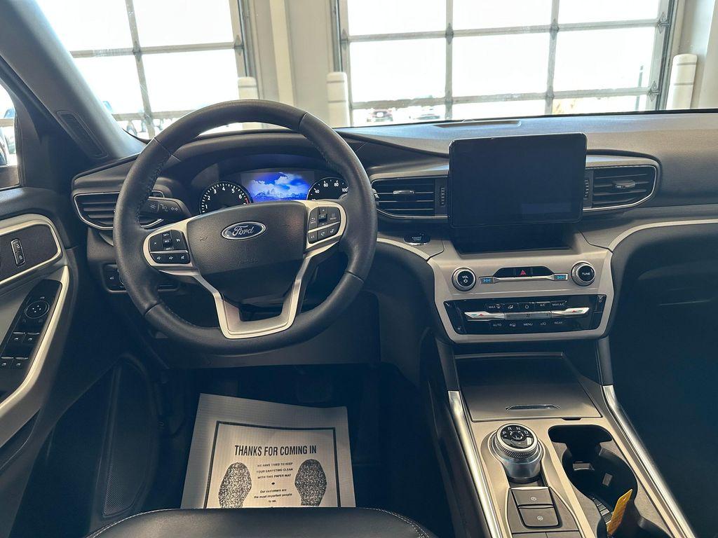 used 2023 Ford Explorer car, priced at $34,950