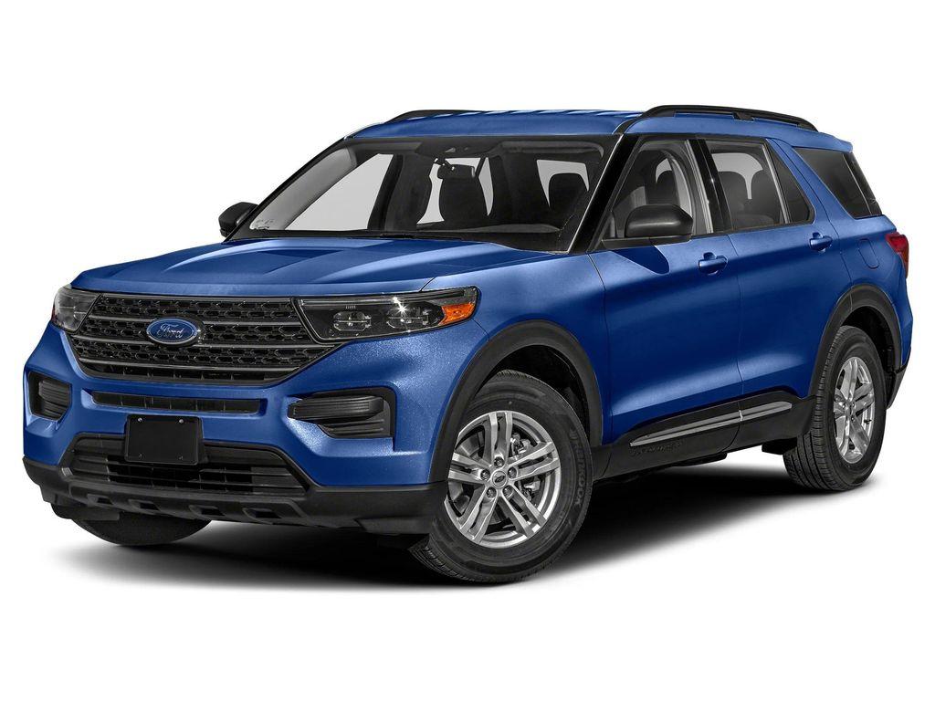 used 2023 Ford Explorer car, priced at $34,950