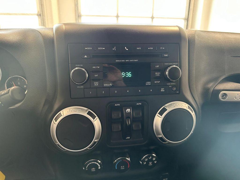 used 2016 Jeep Wrangler Unlimited car, priced at $16,950