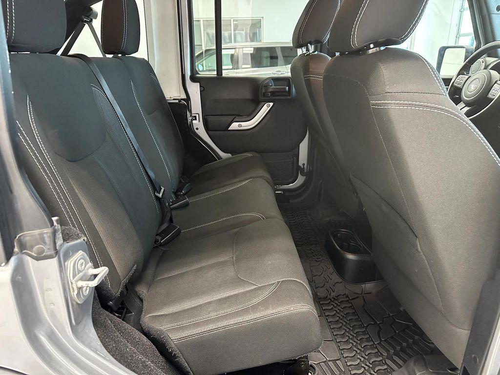 used 2016 Jeep Wrangler Unlimited car, priced at $16,950