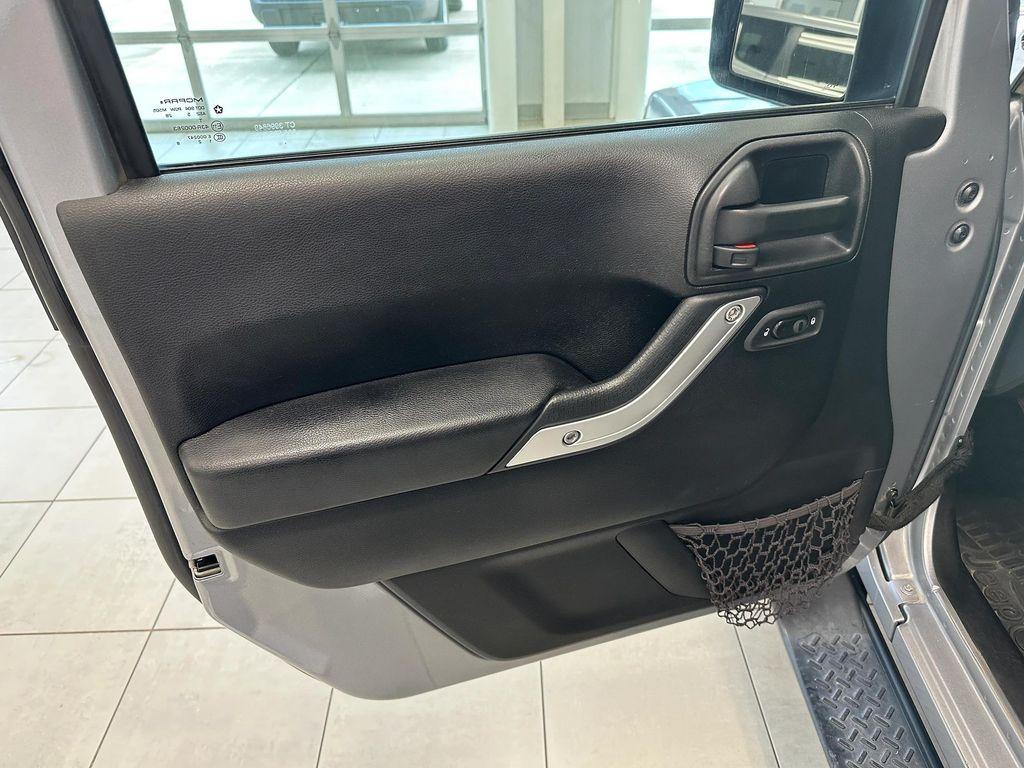 used 2016 Jeep Wrangler Unlimited car, priced at $16,950