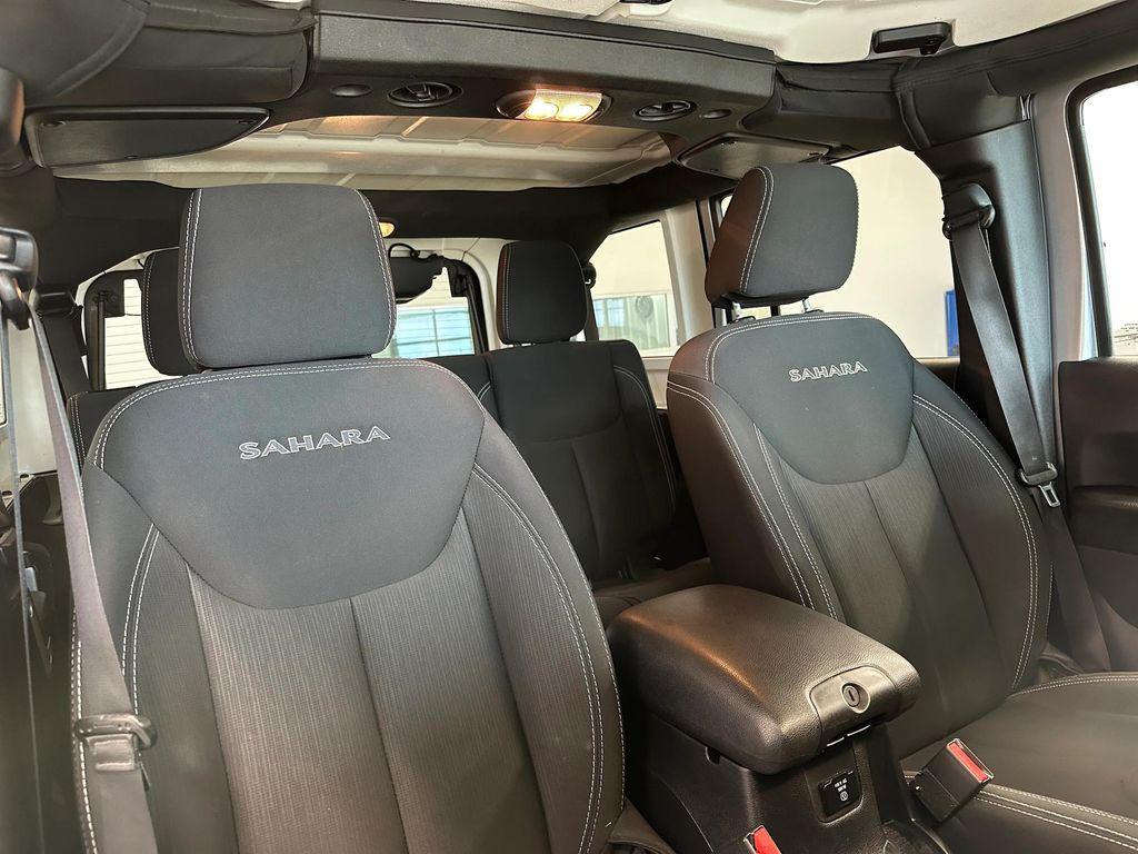 used 2016 Jeep Wrangler Unlimited car, priced at $16,950