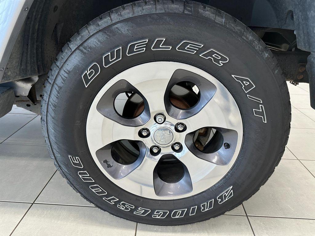 used 2016 Jeep Wrangler Unlimited car, priced at $16,950
