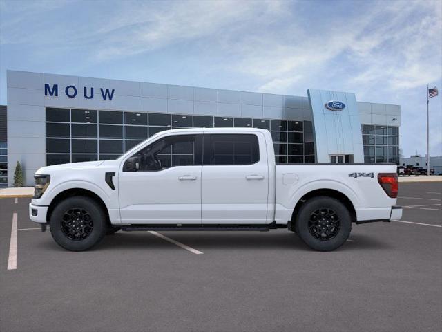 new 2025 Ford F-150 car, priced at $57,550