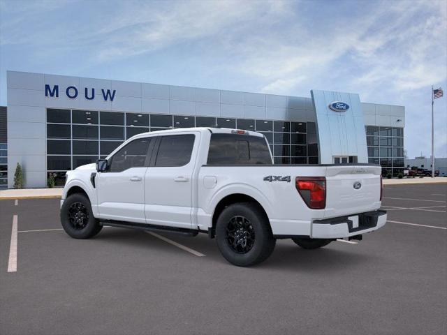 new 2025 Ford F-150 car, priced at $57,550