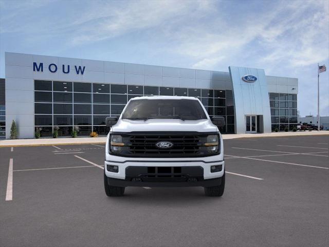 new 2025 Ford F-150 car, priced at $57,550