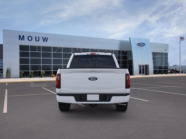new 2025 Ford F-150 car, priced at $57,550