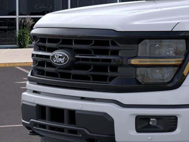 new 2025 Ford F-150 car, priced at $57,550