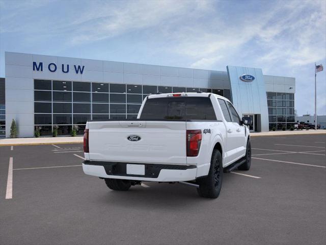 new 2025 Ford F-150 car, priced at $57,550