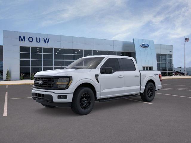 new 2025 Ford F-150 car, priced at $57,550