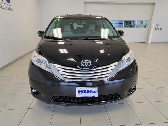 used 2014 Toyota Sienna car, priced at $15,450