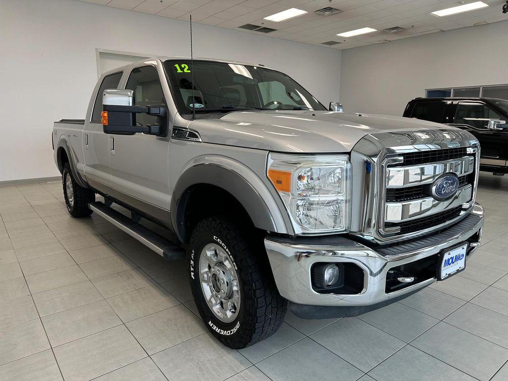 used 2012 Ford F-250 car, priced at $17,450