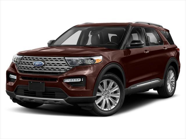 used 2020 Ford Explorer car, priced at $30,450