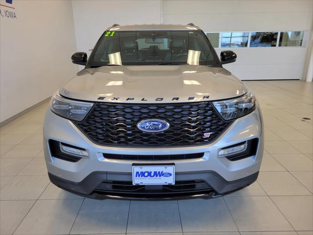 used 2021 Ford Explorer car, priced at $35,950