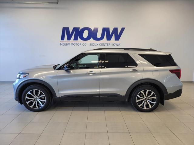 used 2021 Ford Explorer car, priced at $35,950