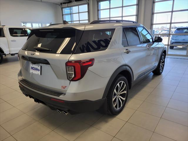 used 2021 Ford Explorer car, priced at $35,950