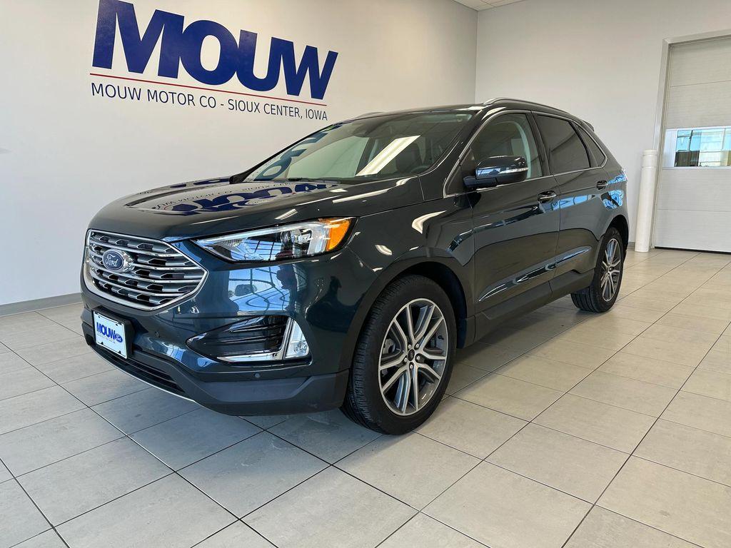 used 2024 Ford Edge car