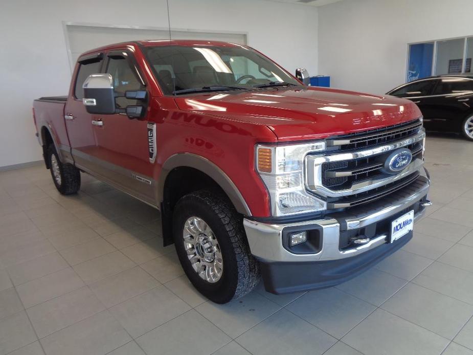 used 2020 Ford F-250 car, priced at $58,450
