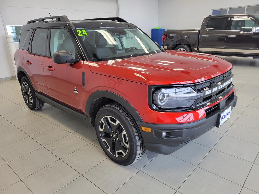 used 2024 Ford Bronco Sport car, priced at $32,950
