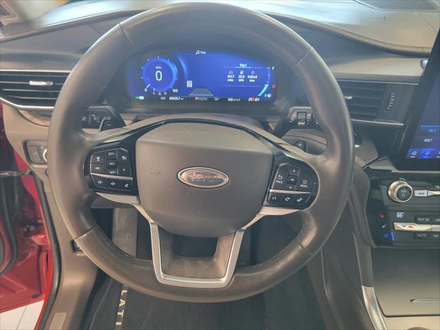 used 2021 Ford Explorer car, priced at $32,450