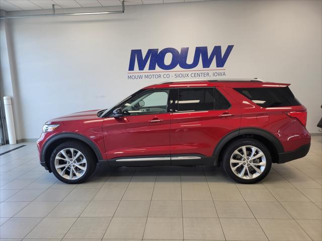 used 2021 Ford Explorer car, priced at $32,450
