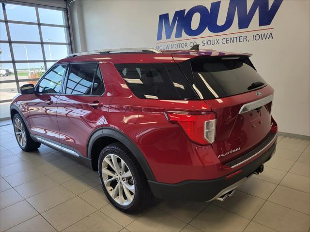 used 2021 Ford Explorer car, priced at $32,450