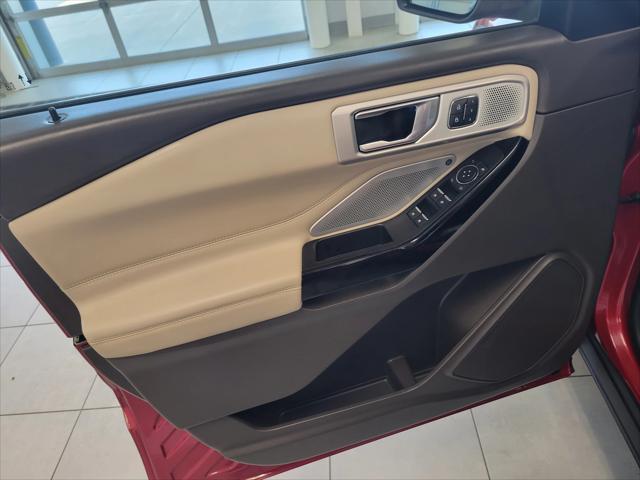 used 2021 Ford Explorer car, priced at $32,450
