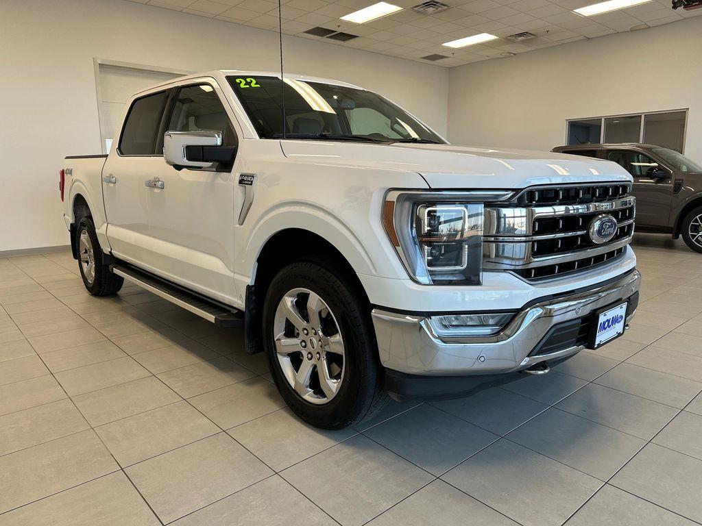 used 2022 Ford F-150 car, priced at $49,650