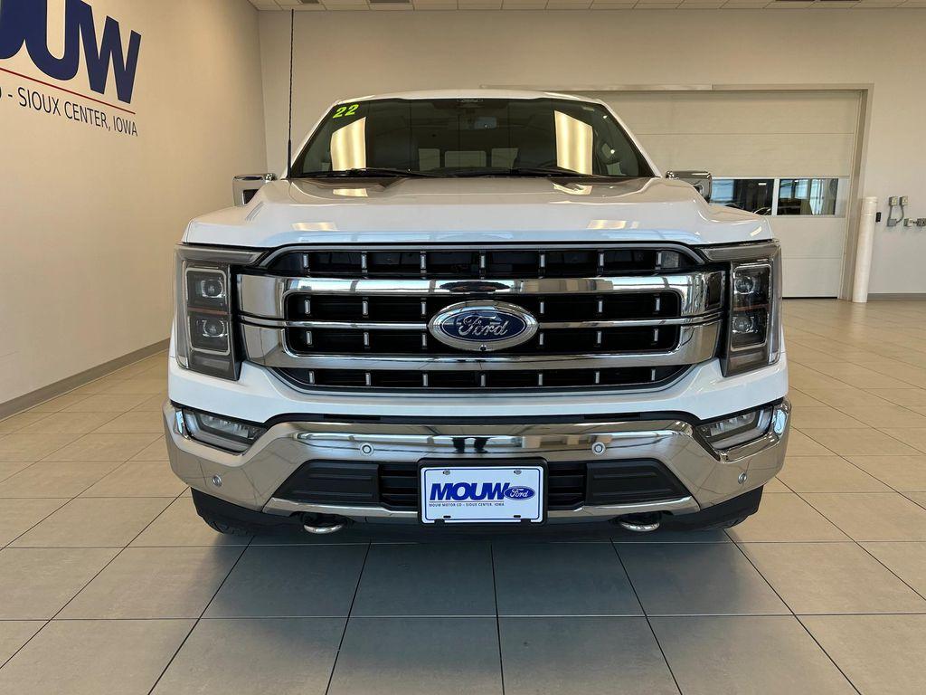 used 2022 Ford F-150 car, priced at $49,650
