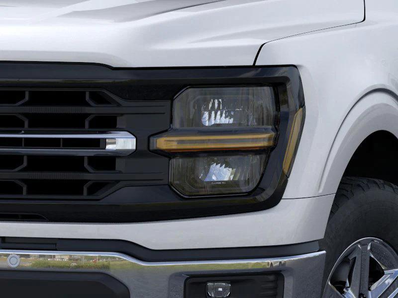 new 2025 Ford F-150 car, priced at $56,917