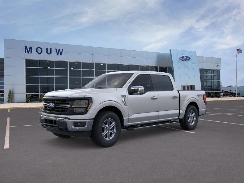 new 2025 Ford F-150 car, priced at $56,917