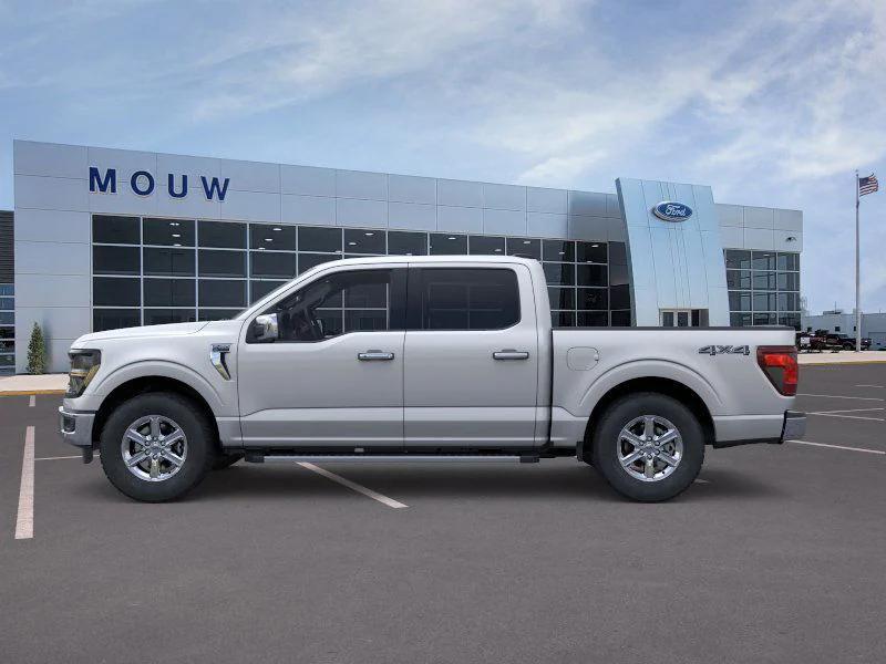 new 2025 Ford F-150 car, priced at $56,917