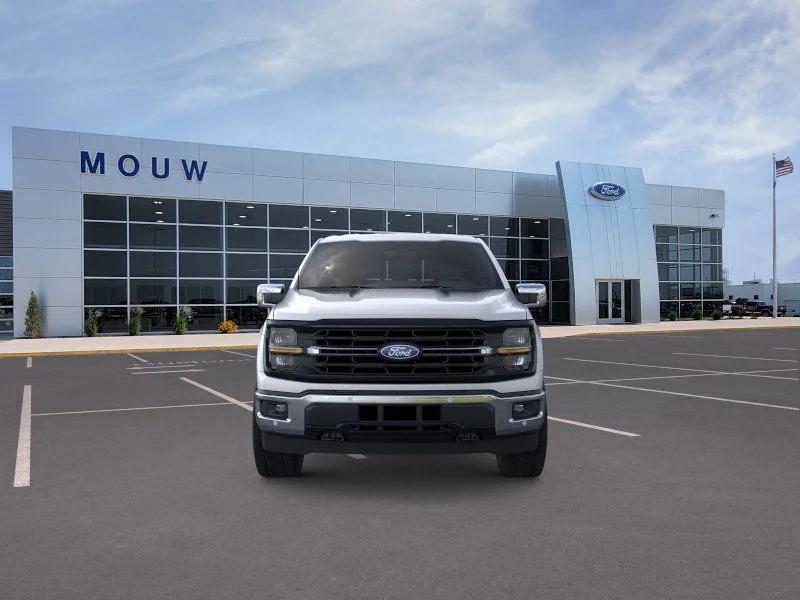 new 2025 Ford F-150 car, priced at $56,917