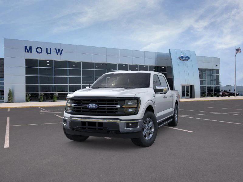 new 2025 Ford F-150 car, priced at $56,917