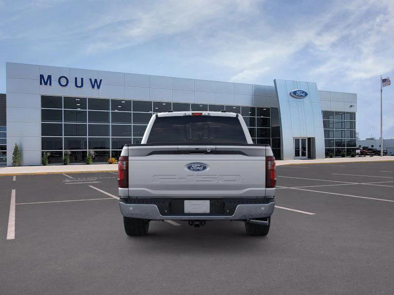 new 2025 Ford F-150 car, priced at $56,917