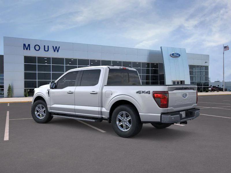 new 2025 Ford F-150 car, priced at $56,917