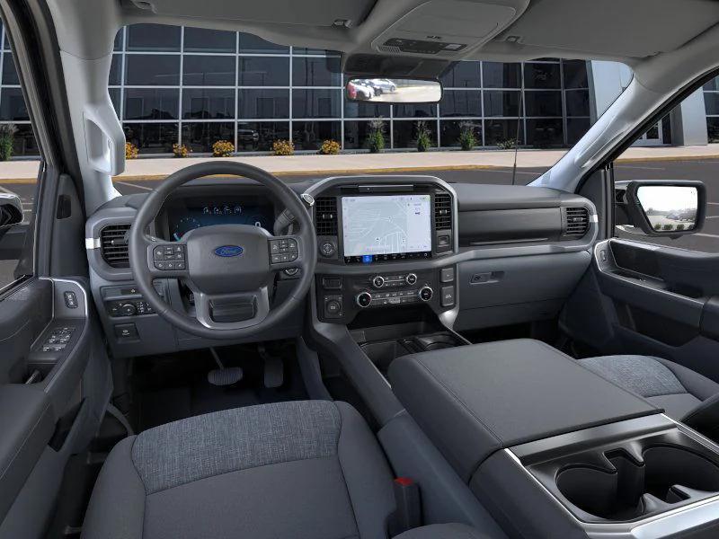 new 2025 Ford F-150 car, priced at $56,917