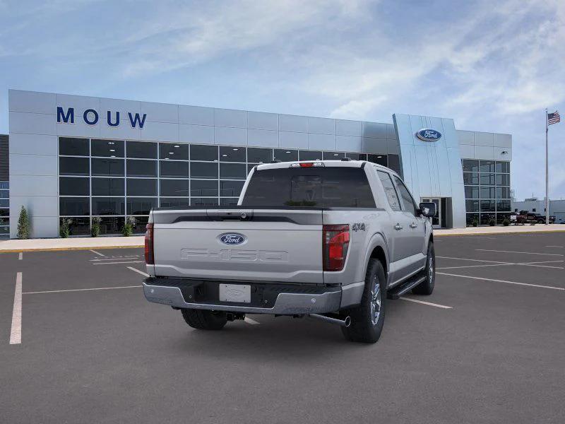 new 2025 Ford F-150 car, priced at $56,917