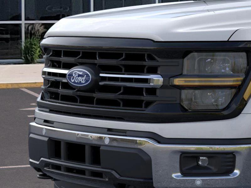 new 2025 Ford F-150 car, priced at $56,917