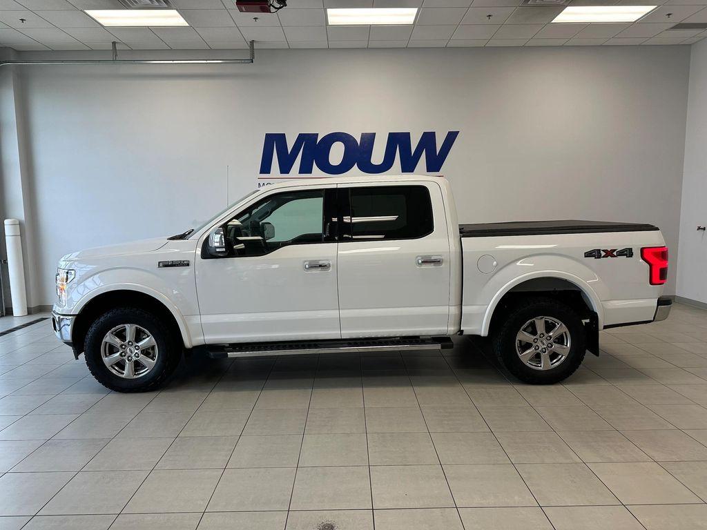 used 2020 Ford F-150 car, priced at $27,650