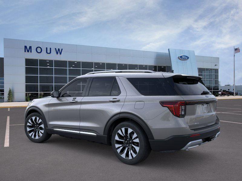 new 2026 Ford Explorer car, priced at $57,773