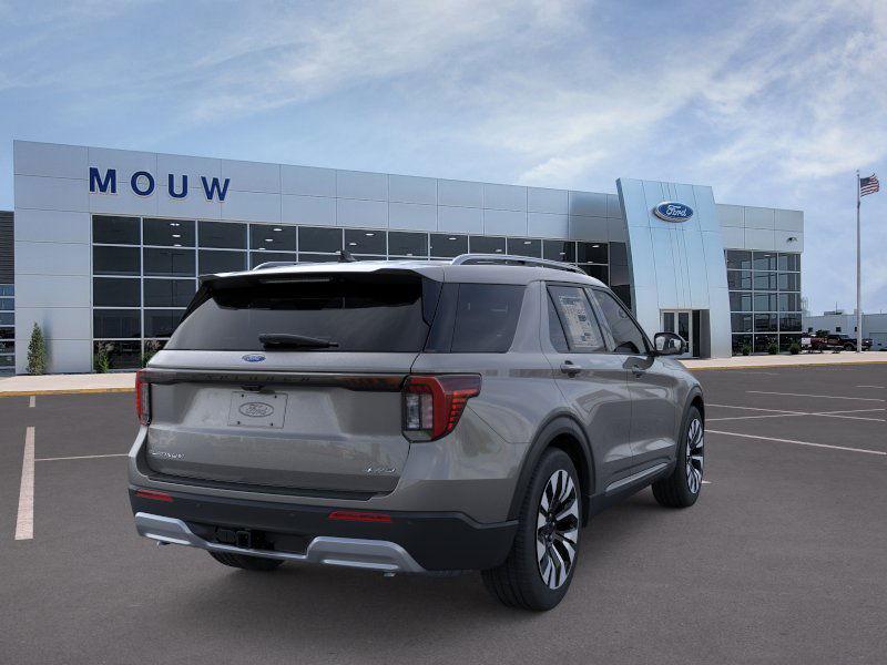 new 2026 Ford Explorer car, priced at $57,773