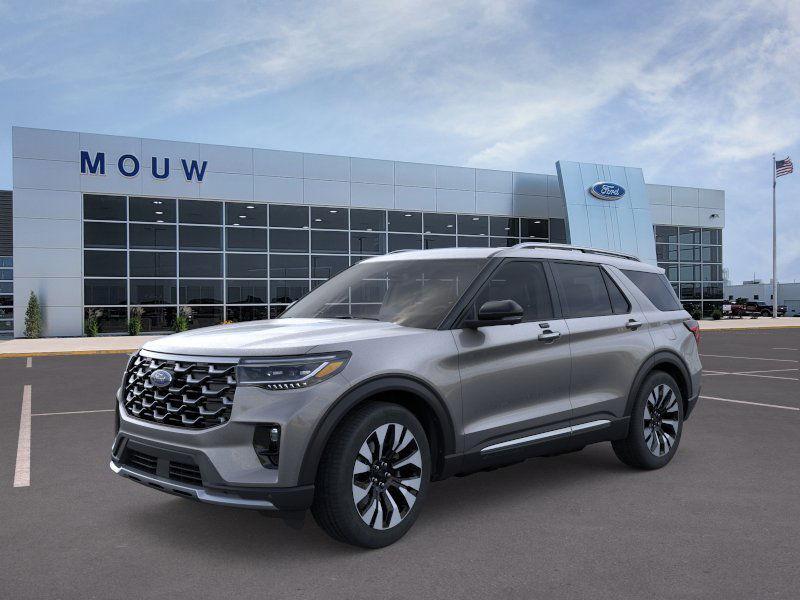 new 2026 Ford Explorer car, priced at $57,773