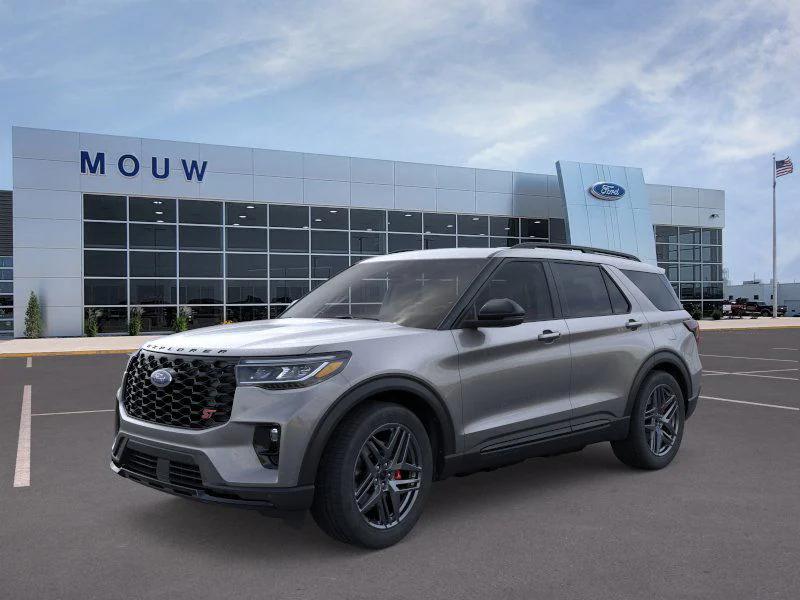 new 2025 Ford Explorer car, priced at $60,452