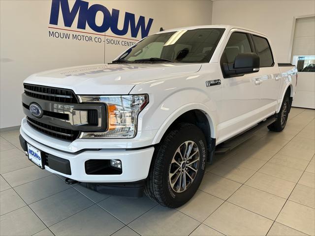 used 2019 Ford F-150 car, priced at $32,750