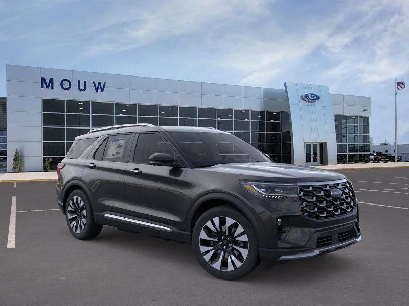 new 2026 Ford Explorer car, priced at $57,767