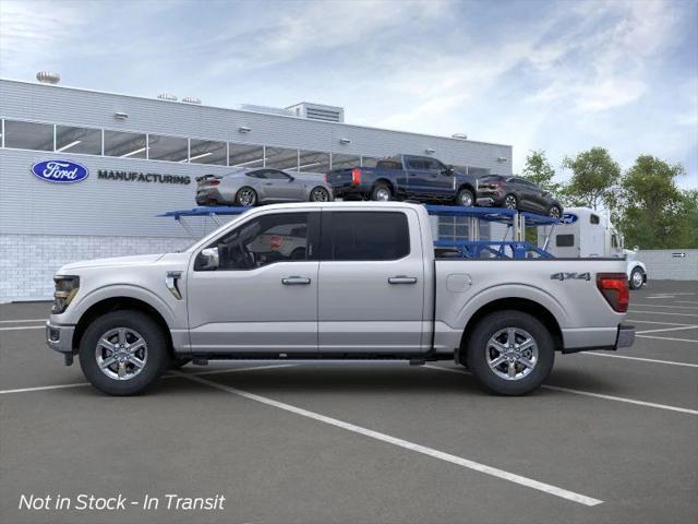 new 2024 Ford F-150 car, priced at $56,660