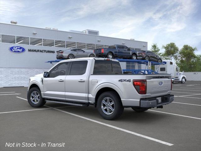 new 2024 Ford F-150 car, priced at $56,660