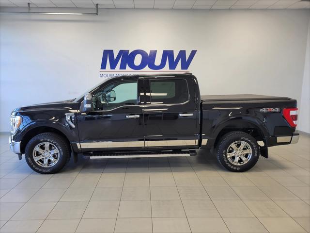 used 2021 Ford F-150 car, priced at $43,950