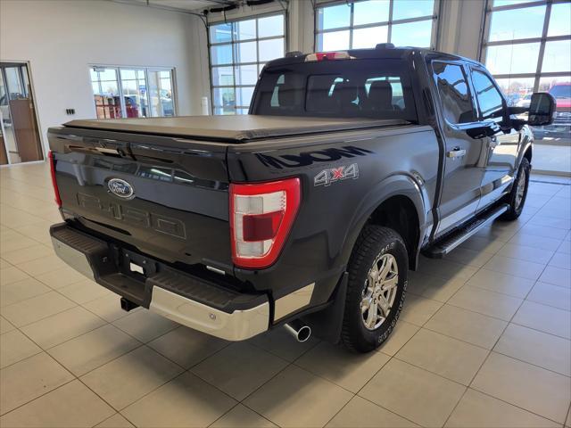 used 2021 Ford F-150 car, priced at $43,950